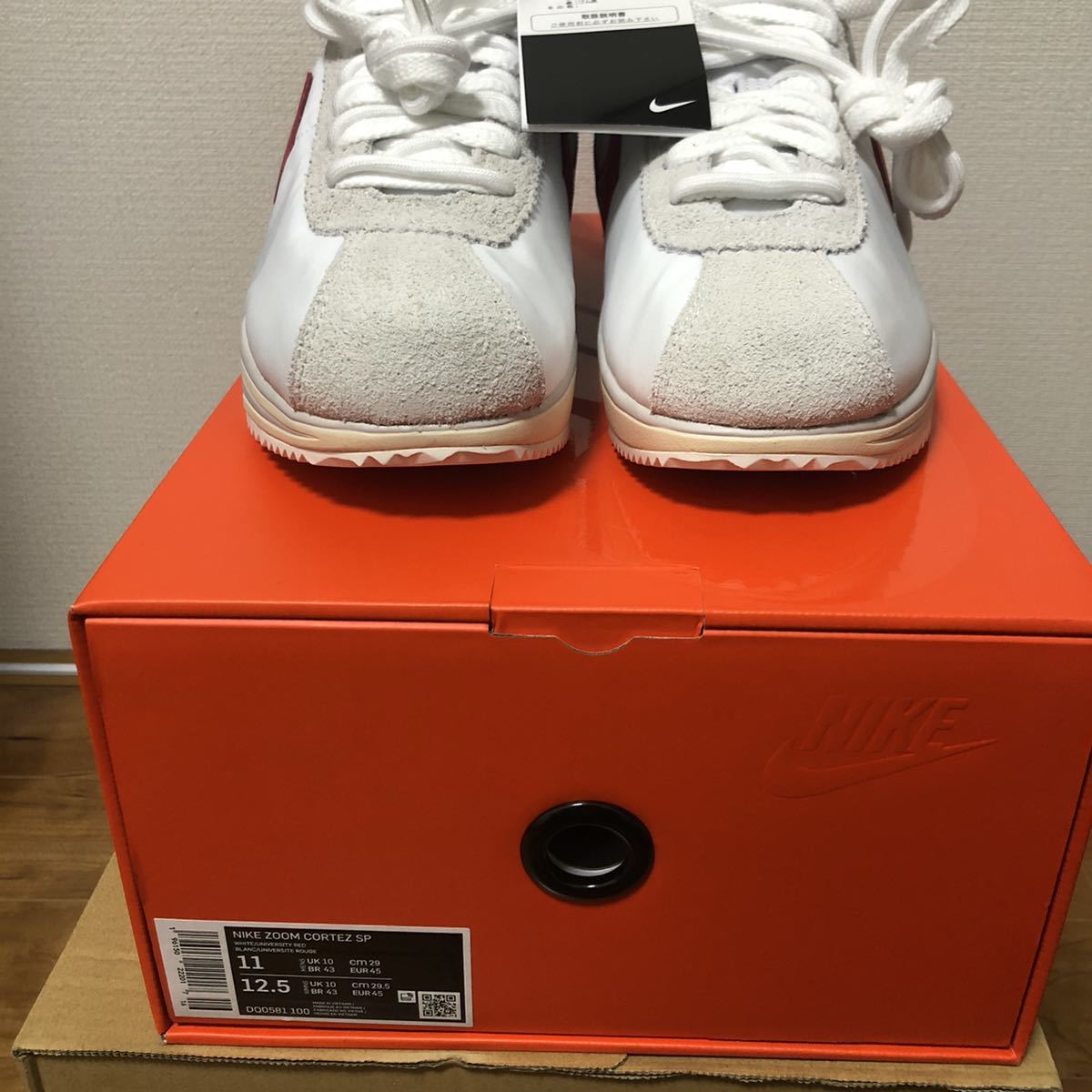 新品 正規品 nike sacai cortez 29センチ コルテッツ サカイ ナイキ 