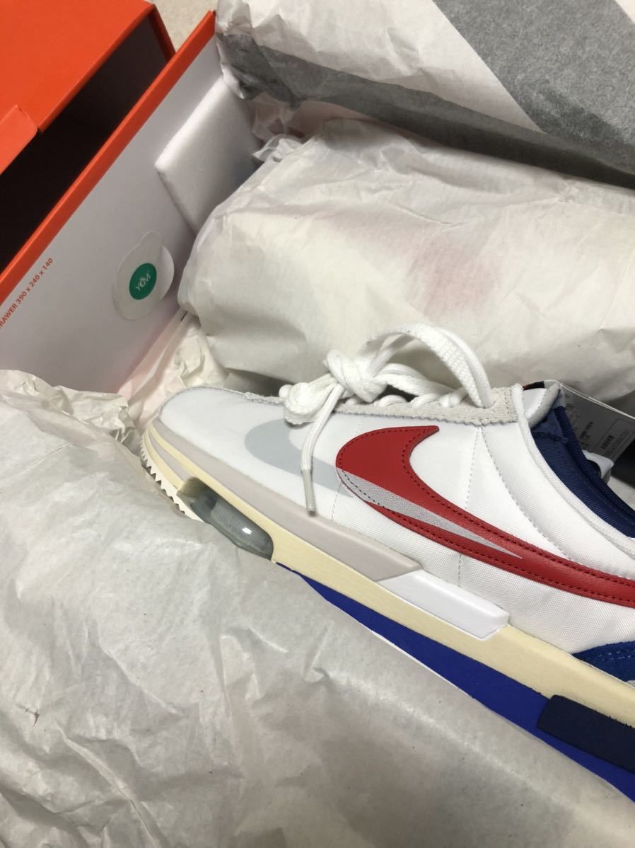 新品 正規品 nike sacai cortez 29センチ コルテッツ サカイ ナイキ 