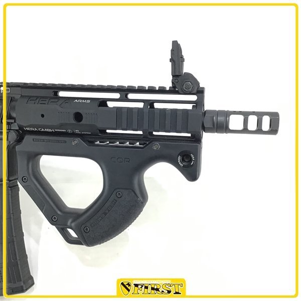 8841】ASG/ICS製 HERA ARMS CQR S3-BK フルメタル電動ガン SSSII搭載 