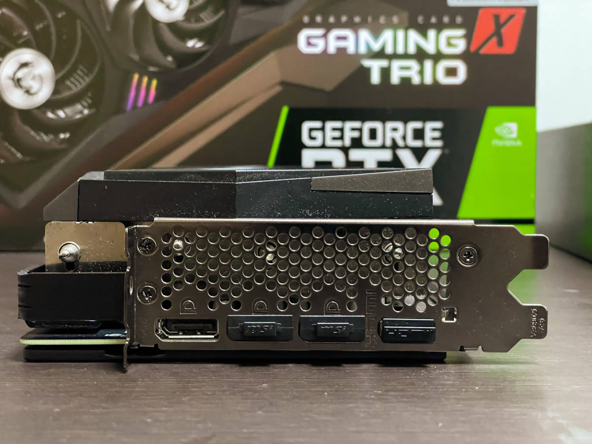 PCパーツ MSI Geforce RTX 3070 動作確認済 ゲーム ゲーミング RGB