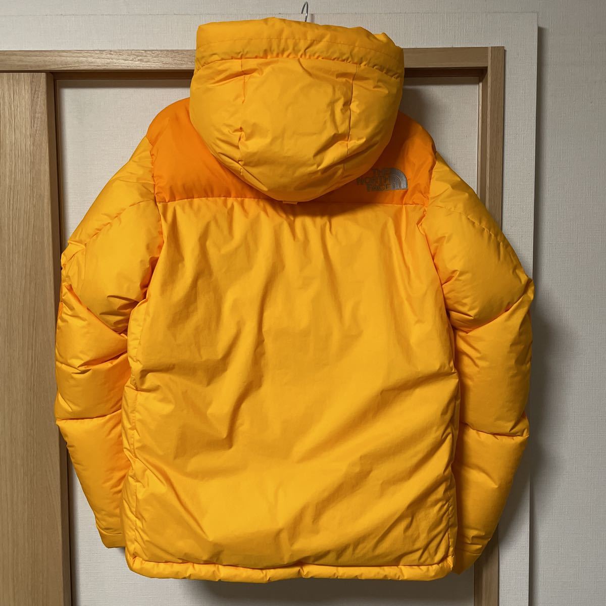 ほぼ未使用 THE NORTH FACE プリズムダウンジャケット ザ ノースフェイス バルトロライト 800フィル ハイベント イエロー サイズM ND51701Z