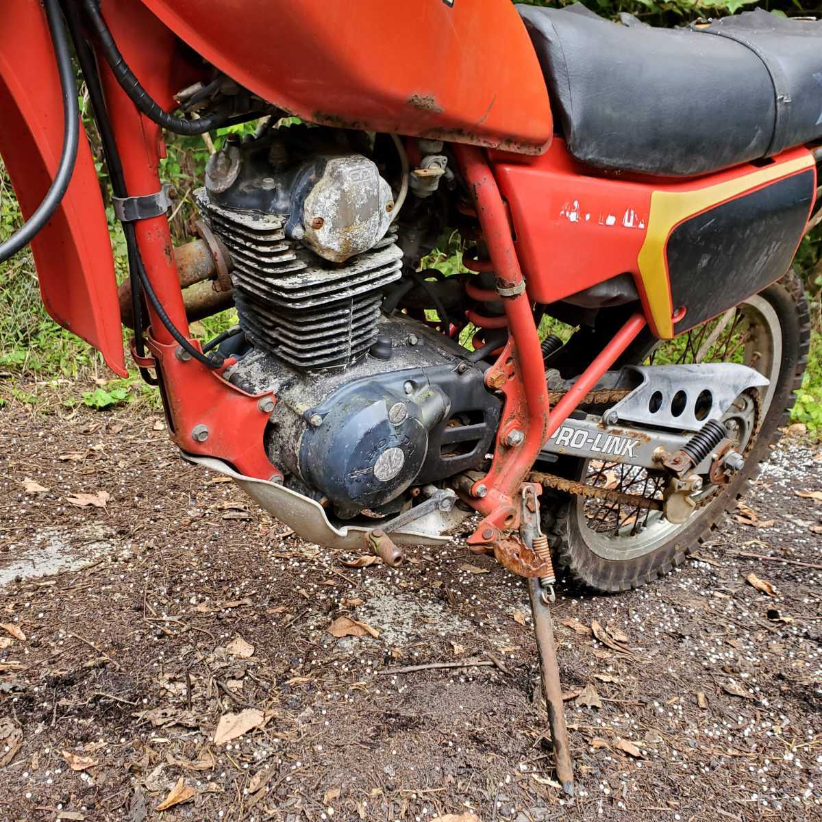 レストアベース 宮城県発 ホンダXL250s 引取限定 メルカリ XL250S 