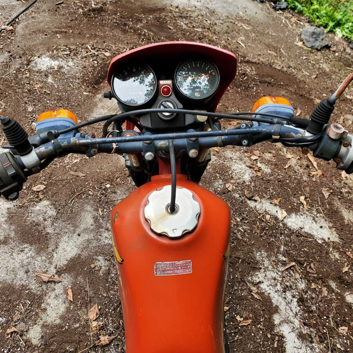 レストアベース 宮城県発 ホンダXL250s 引取限定 メルカリ XL250S 