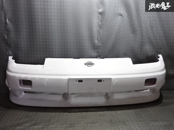 180SX 後期 RPS13 艶 62022-60F00 フロントバンパーのYahoo 