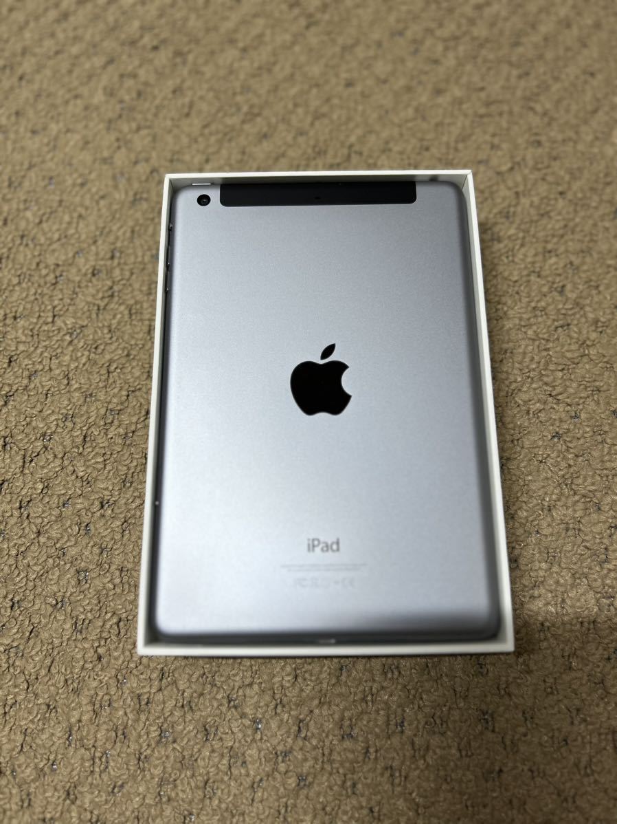 iPad mini 3 MGJ02J/A 64GB docomo 判定〇 本体のみ mini iPad 64GB