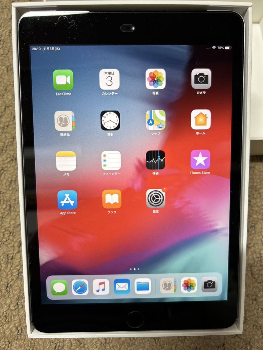 iPad mini 3 MGJ02J/A 64GB docomo 判定〇 本体のみ mini iPad 64GB