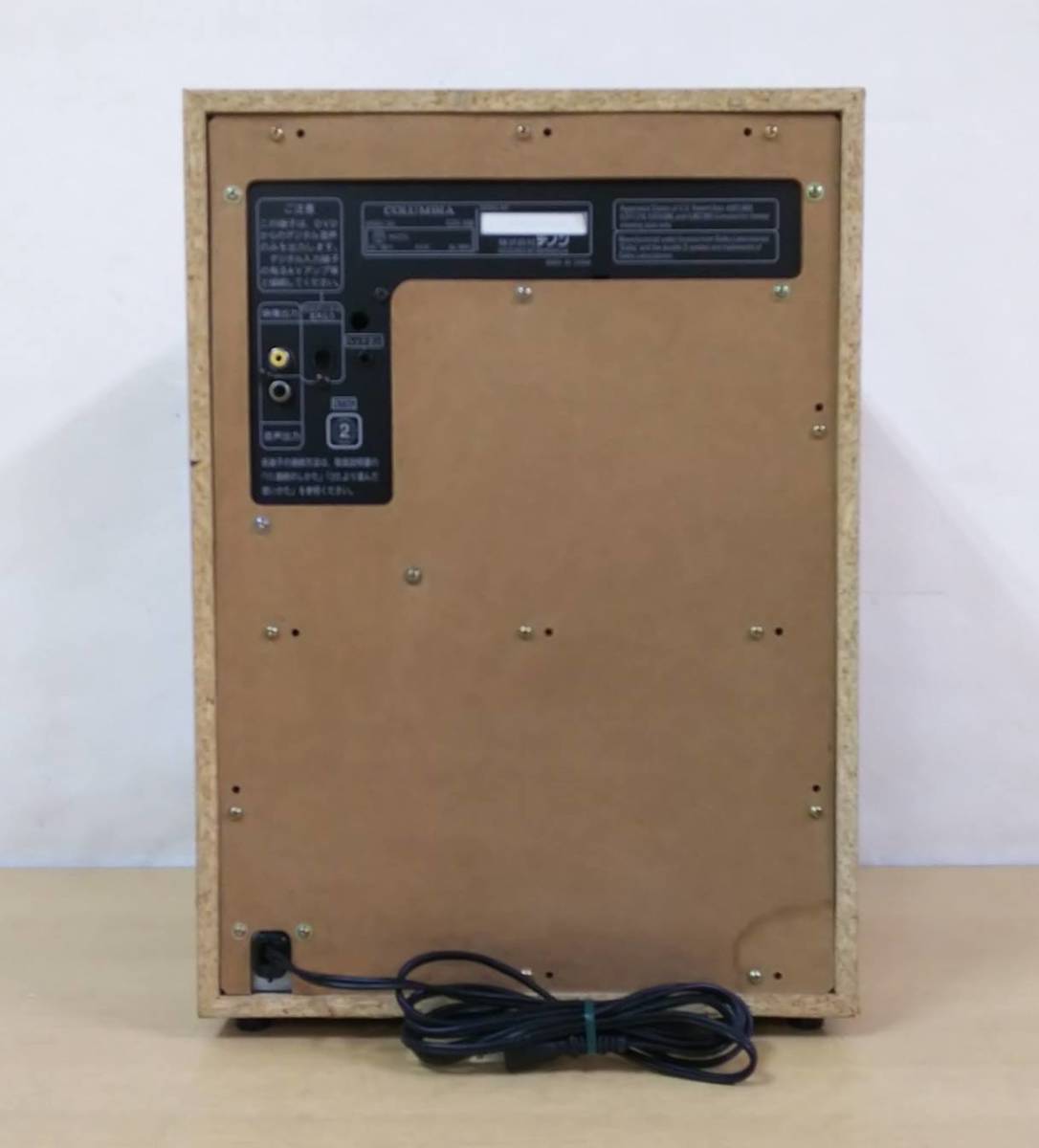 CDV-550 COLUMBIA DVDカラオケシステム DENON コロンビア - Yahoo