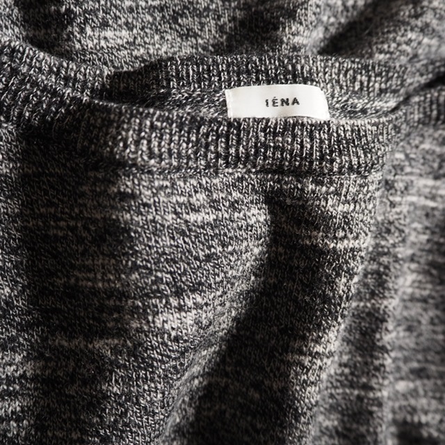 J7283a1 □IENA イエナ□ 新品 12GG ワイドフレアワンピース ブラック  