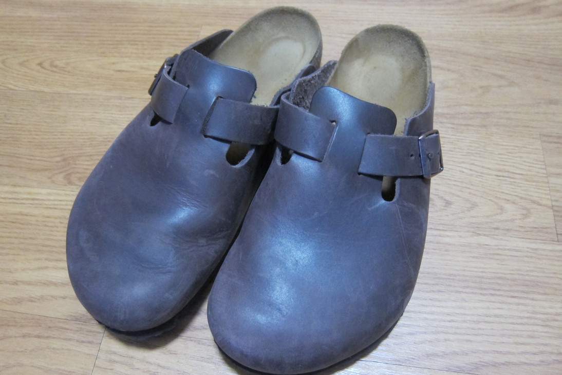100%新品 ビルケンシュトック ボストン Size 44 BIRKENSTOCK Boston Oiled Leather ハバナ(28.5cm以上)｜売買されたオークション情報、yahooの商品情報をアーカイブ公開 - オークファン 靴、サンダル