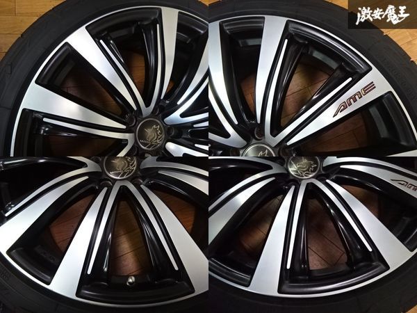 AME モデラート ブラスター 茜 アカネ ホイール 20インチ 8.5J +35 9.5 
