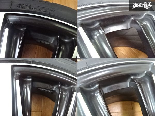 AME モデラート ブラスター 茜 アカネ ホイール 20インチ 8.5J +35 9.5 