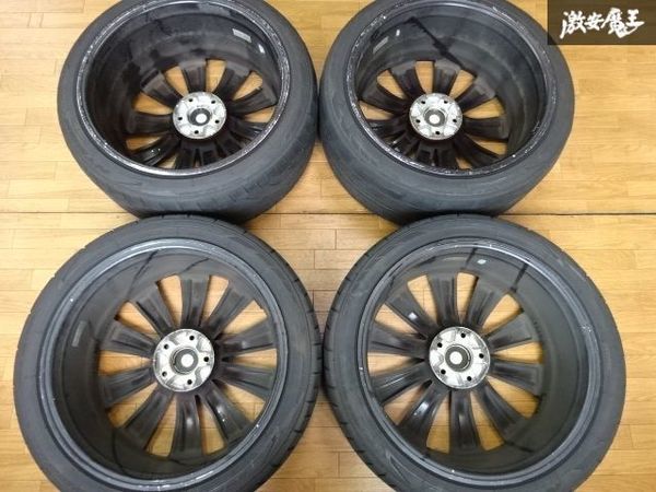 AME モデラート ブラスター 茜 アカネ ホイール 20インチ 8.5J +35 9.5 