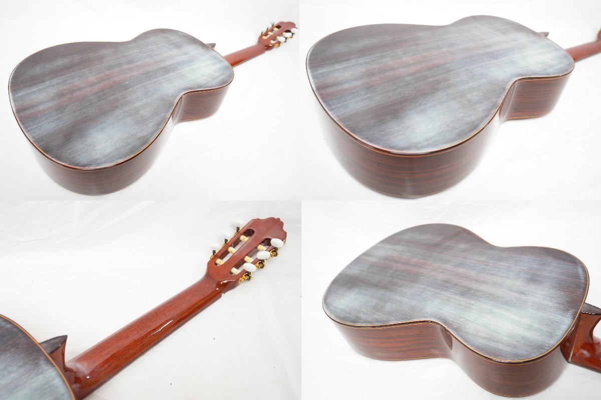 ☆JOSE ANTONIO☆8C スペイン製 クラシックギター 塗装白濁現状品 ホセ 