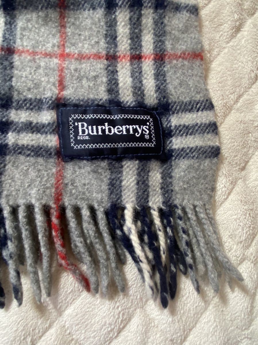 オンラインストアオンライン 【BURBERRY☆バーバリー】ひざ掛け