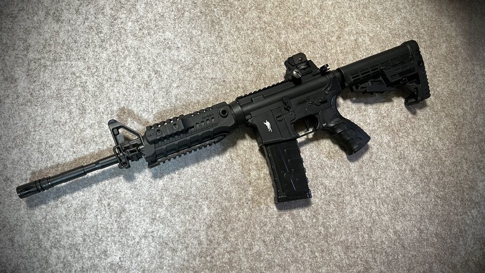 ジャンク 東京マルイ コルト M16A2 電動ガン(電動ガン)｜売買された