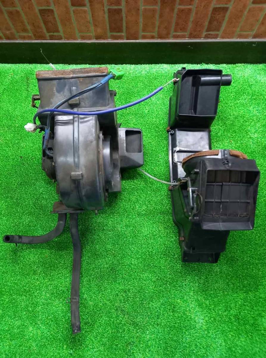 ジムニーJA11　ヒーターブロアーASSY　ヒーターブロアモーター　116600-2103　セット