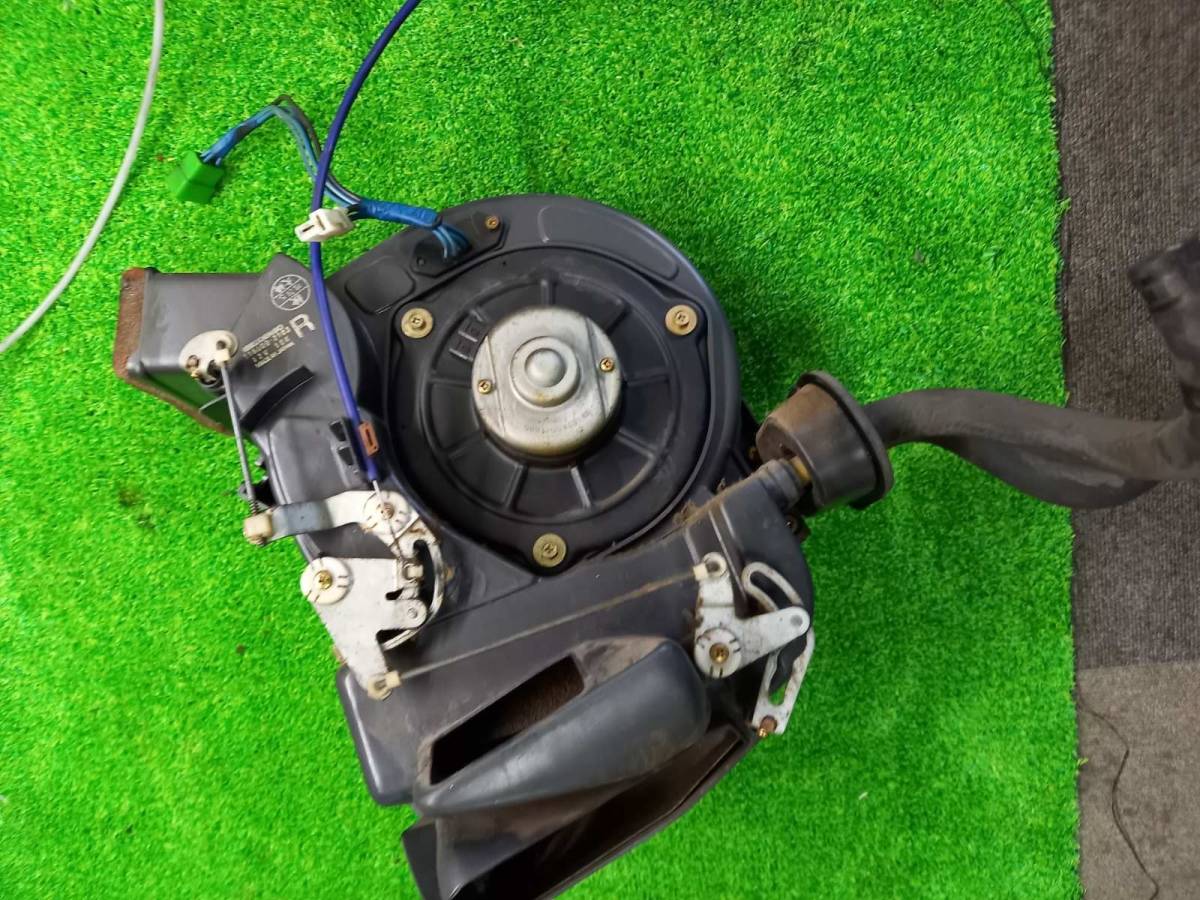 ジムニーJA11　ヒーターブロアーASSY　ヒーターブロアモーター　116600-2103　セット