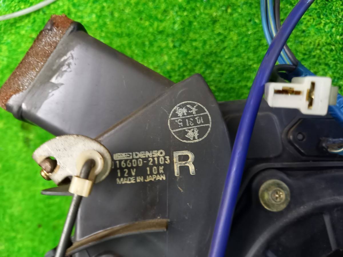 ジムニーJA11　ヒーターブロアーASSY　ヒーターブロアモーター　116600-2103　セット