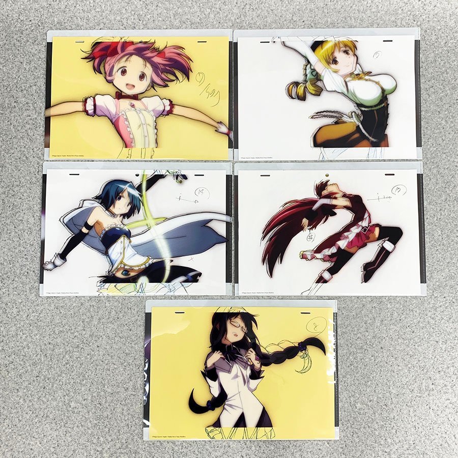 美品 クリアファイル 魔法少女まどか マギカ [新編] 叛逆の物語 劇場