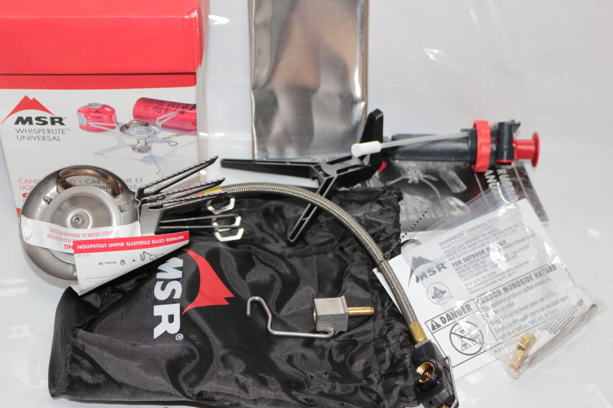 MSR　ウィスパーライト・ユニバーサル Whisperlite Universal　マルチフューエル　新品