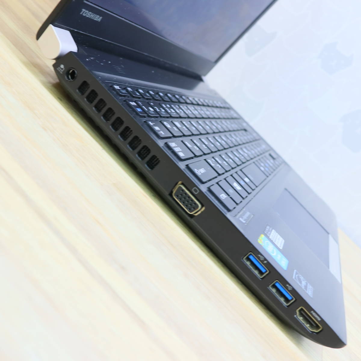 ☆高性能4世代i5！SSD128GB メモリ8GB☆Dynabook R734 Core i5-4200M