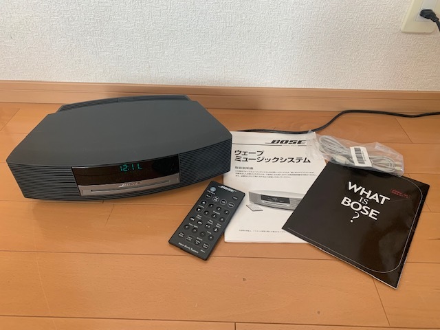 ☆中古☆BOSE ボ－ズ WAVE music system ウェーブミュージックシステム