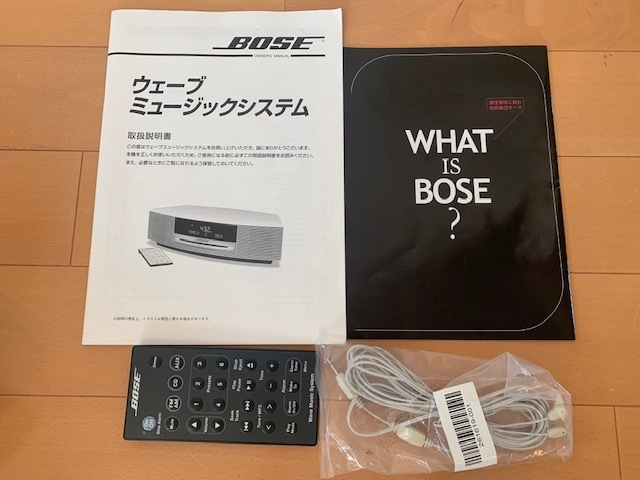 ☆中古☆BOSE ボ－ズ WAVE music system ウェーブミュージックシステム