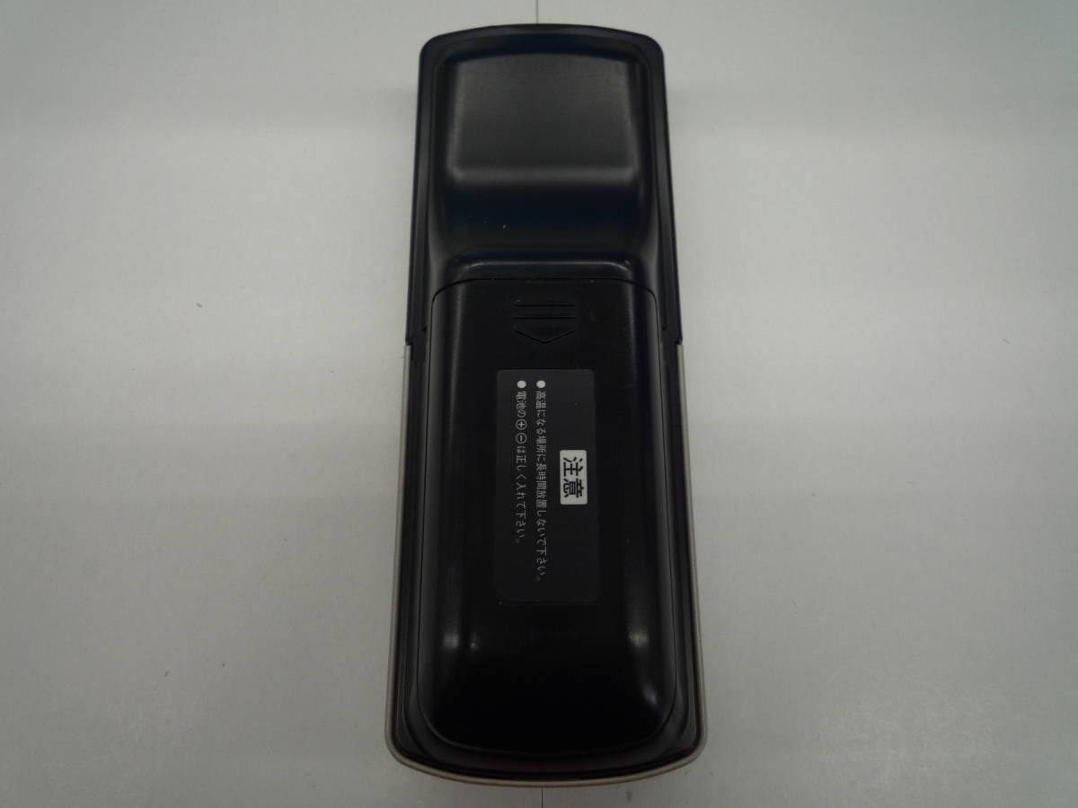 『T604』トヨタ　TOYOTA　リアエンタメ用リモコン　86170-58090　CY-KT24J0AJ　【動作確認済】 トヨタ純正 08631-00040 トヨタ JBLサウンド メーカーナビ 純正品