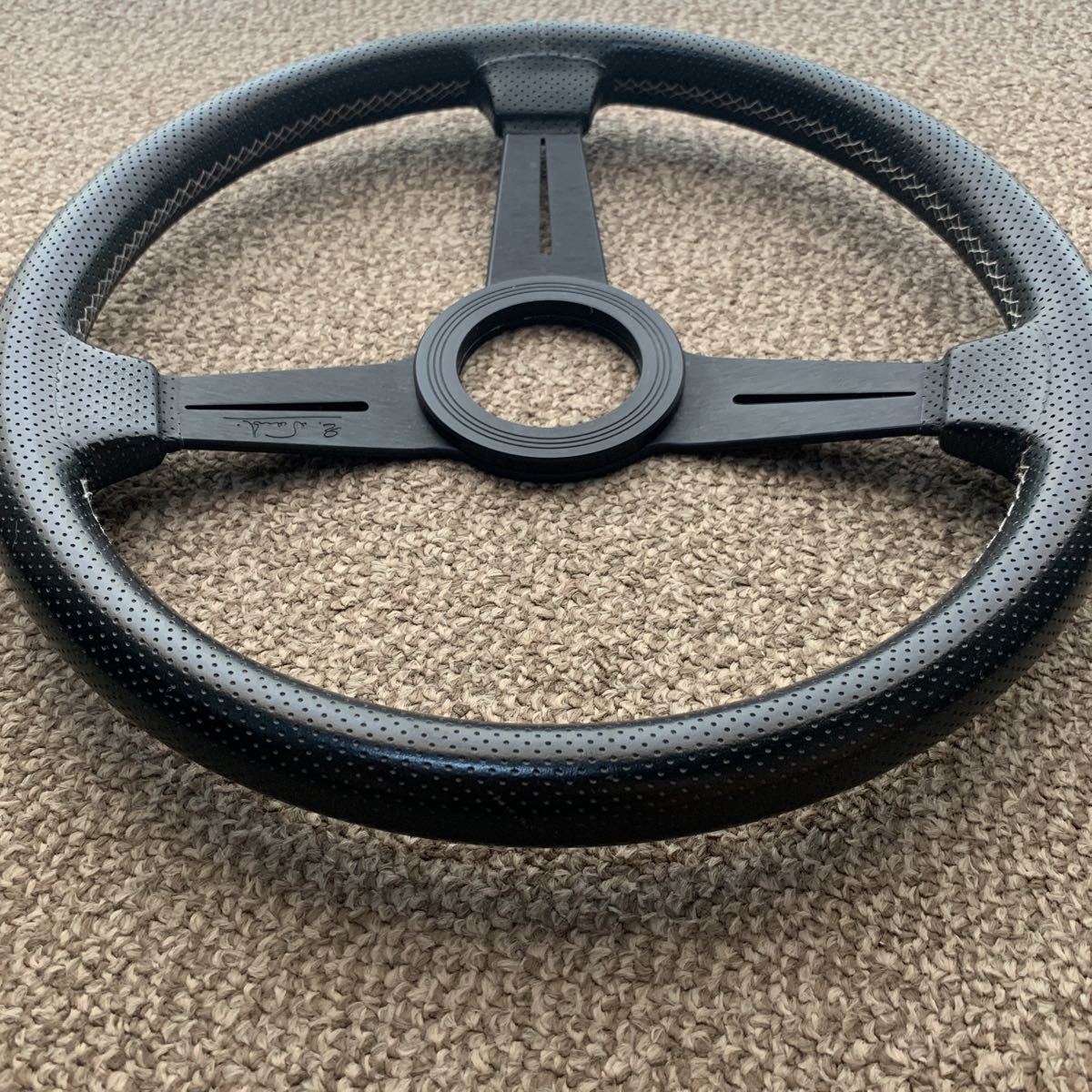 NARDI クラシック ナルディ ステアリング ホイール 限定 シルバー