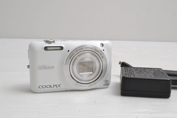 大人気，定番人気 M505V38V NIKON ニコン COOLPIX S6600 コンパクトデジタルカメラ ホワイト 光学機器 コレクション(ニコン)｜売買されたオークション情報、yahooの商品情報をアーカイブ公開 - オークファン ニコン