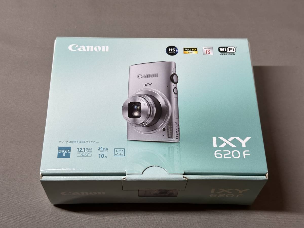 Canon IXY 620F コンパクトデジタルカメラ シルバー 【公式通販】