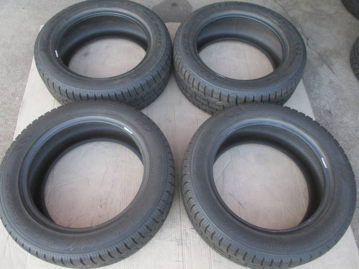 【全国無料，最新作】 ２２５/５５R１７ スタッドレス TOYO GARIT GIZ ４本セット 画像判断 ２０１９年製(中古)｜売買されたオークション情報、yahooの商品情報をアーカイブ公開 - オークファン 17インチ