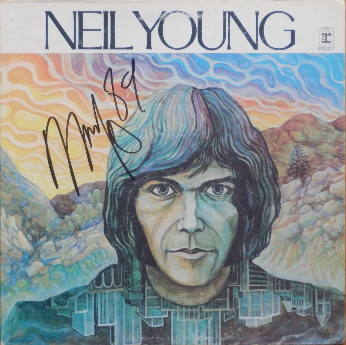 品質保証，安い サイン入り NEIL YOUNG US REPRISE 6317(Neil Young)｜売買されたオークション情報、yahooの商品情報をアーカイブ公開 - オークファン N