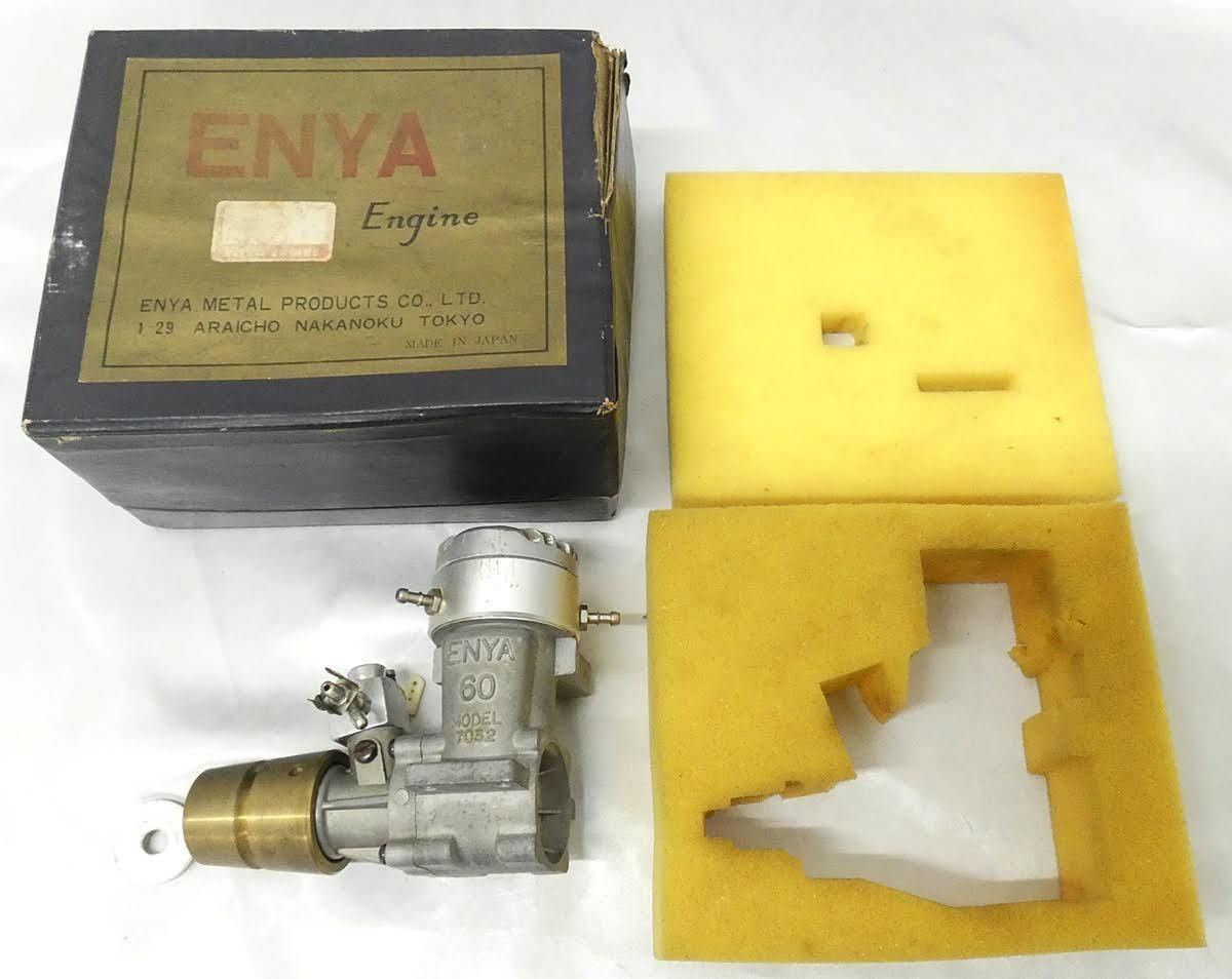 ☆現状お渡し ジャンク品扱い ENYA エンヤ 60 MODEL 7032 模型エンジン