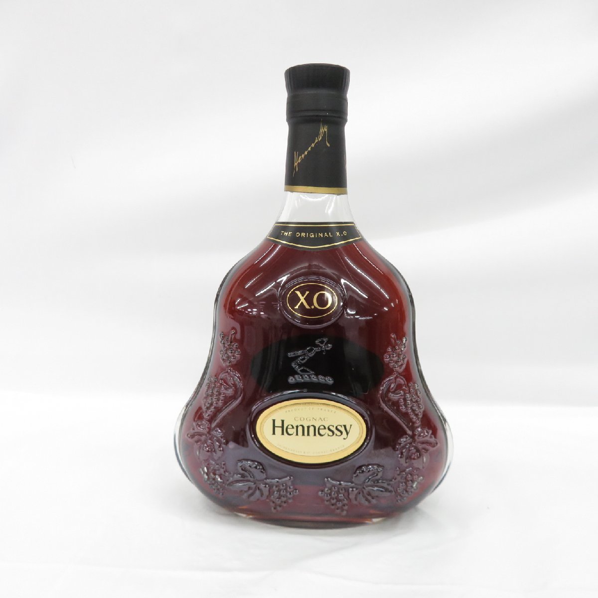 黒キャップ クリアボトル 700ml XO ヘネシー Hennessy（ヘネシー）XO