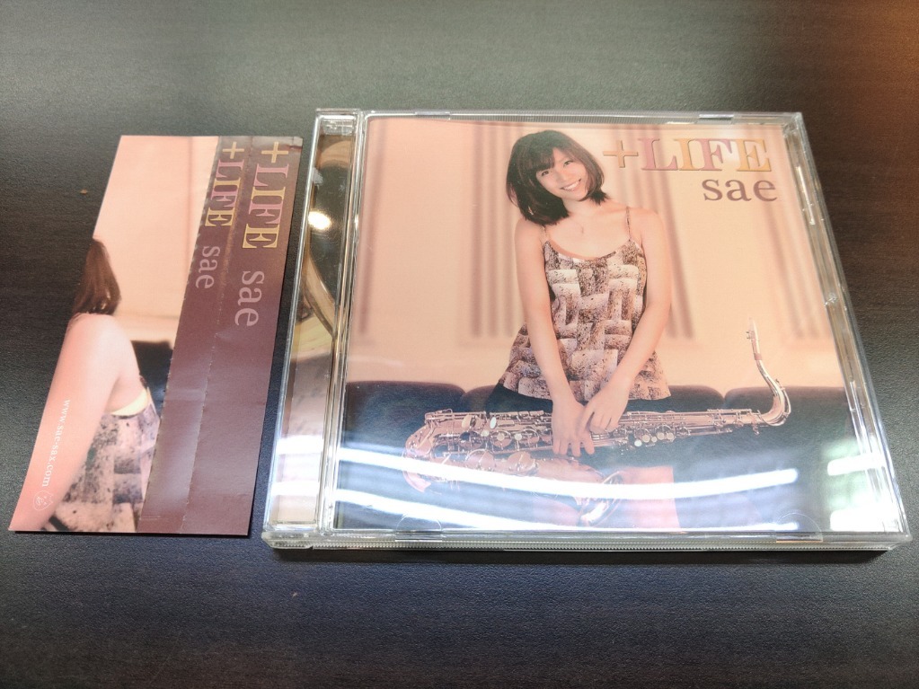 人気定番，新作 CD / ＋LIFE / sae / D6 /(フュージョン)｜売買されたオークション情報、yahooの商品情報をアーカイブ公開 - オークファン フュージョン