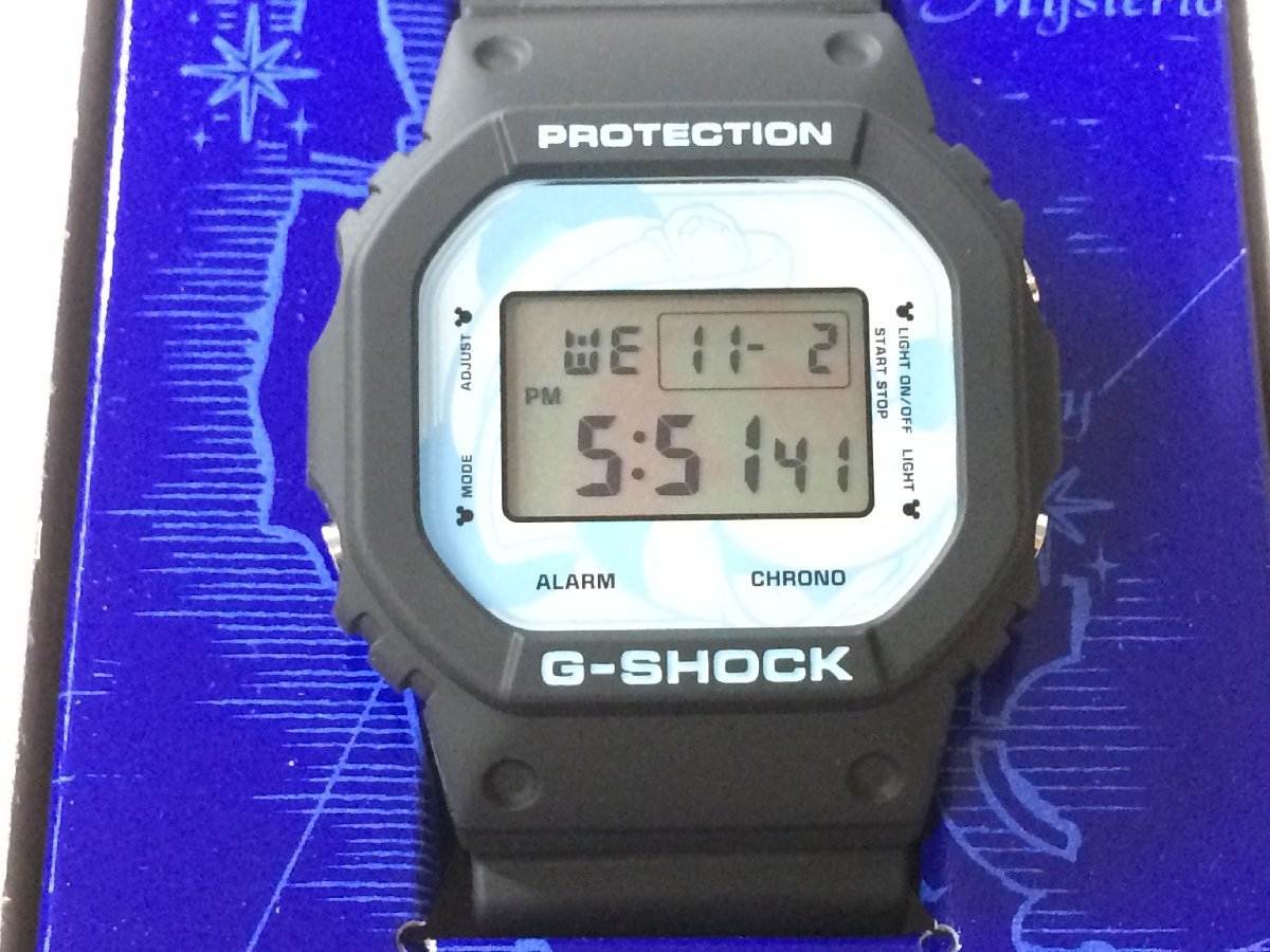 ディズニーシー 15周年記念 G-SHOCK Gショック 2本セット 白 黒 カシオ
