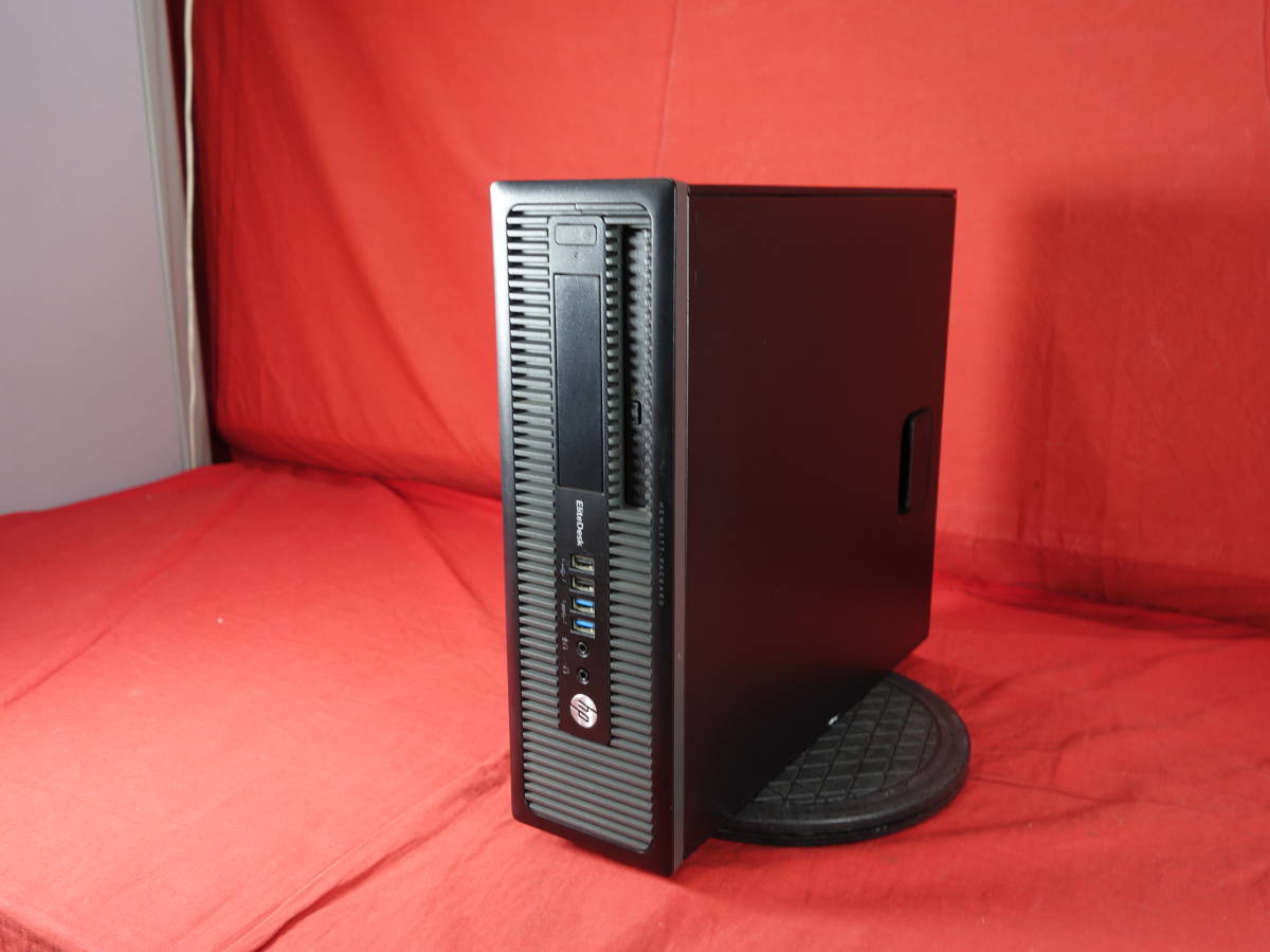 新品 HP EliteDesk 800 G1 SFF Core i5-4590S Windows 10 メモリ4GB/HDD500GB 訳あり デスクPC 10日間保証(パソコン単体)｜売買されたオークション情報、yahooの商品情報をアーカイブ公開 - オークファン HP