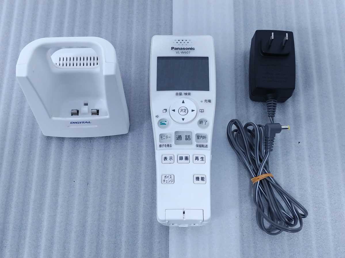 Panasonic VL-W607 ワイヤレスモニター子機 充電台 