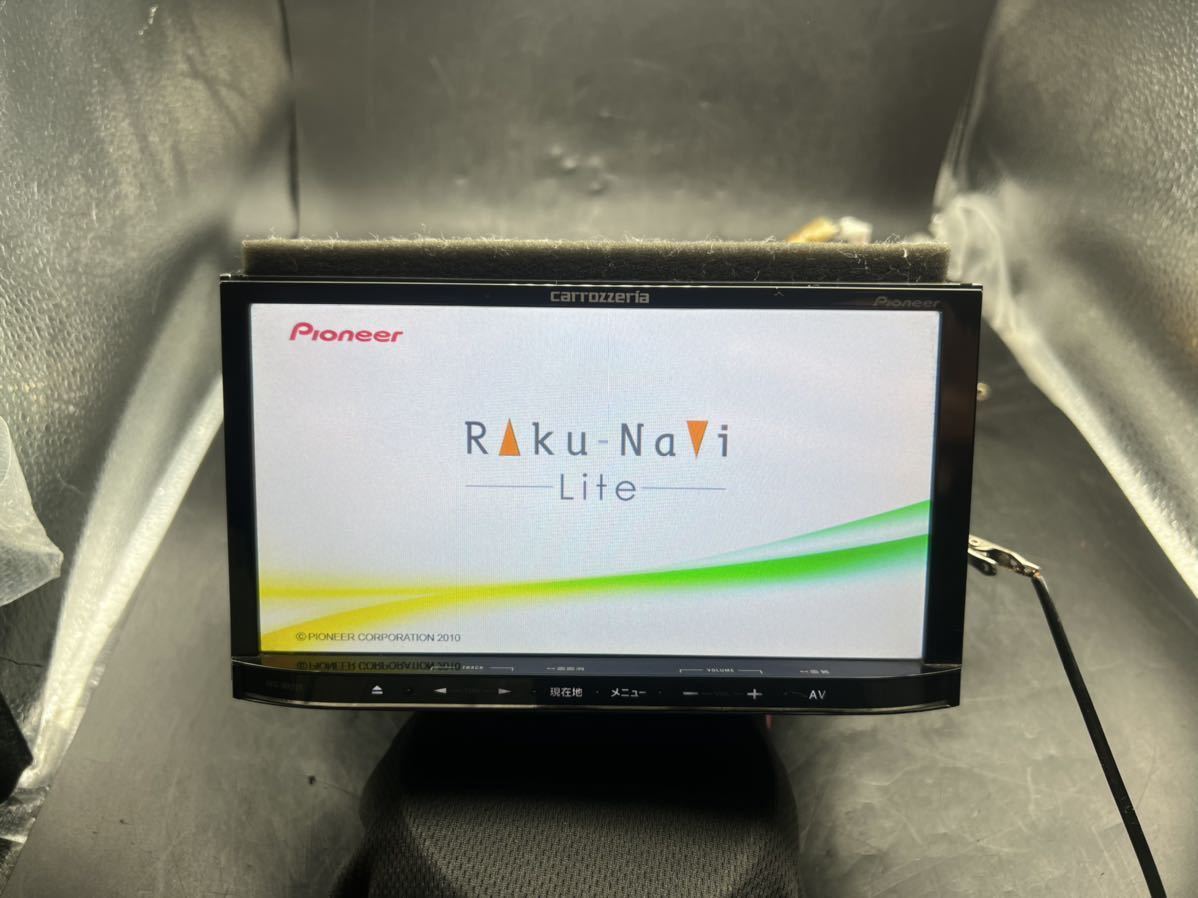 即決★—Bluetooth対応・★2010年地図 Carrozzeria AVIC-MRZ99 DVD USB・メモリーナビ TV DVIX カロッツェリア 配線あり☆☆☆ カロッツェリア AVIC-MRZ99 DVD 即決☆地図2010年度☆BLUETOOTH☆カロッツェリア 楽 地デジの通販