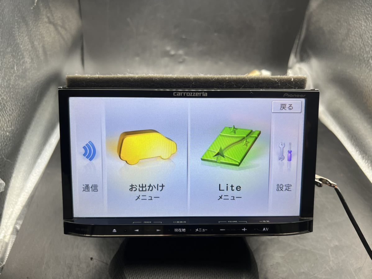 即決★—Bluetooth対応・★2010年地図 Carrozzeria AVIC-MRZ99 DVD USB・メモリーナビ TV DVIX カロッツェリア 配線あり☆☆☆ カロッツェリア AVIC-MRZ99 DVD 即決☆地図2010年度☆BLUETOOTH☆カロッツェリア 楽 地デジの通販