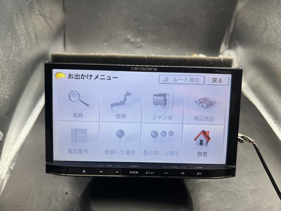 即決★—Bluetooth対応・★2010年地図 Carrozzeria AVIC-MRZ99 DVD USB・メモリーナビ TV DVIX カロッツェリア 配線あり☆☆☆ カロッツェリア AVIC-MRZ99 DVD 即決☆地図2010年度☆BLUETOOTH☆カロッツェリア 楽 地デジの通販
