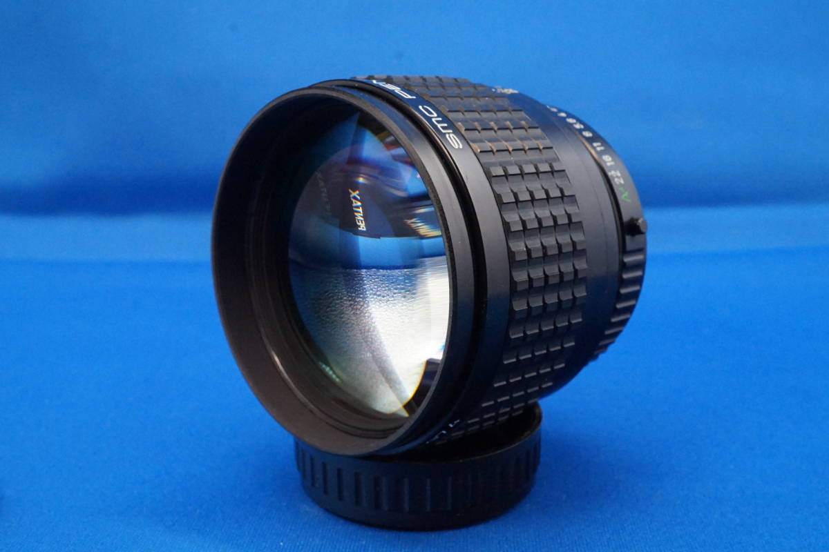 PENTAX/ペンタックス】 大口径 単焦点 中望遠レンズ smc PENTAX-A
