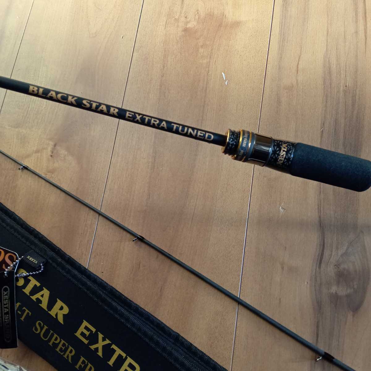 XESTA BLACK STAR EXTRA TUNED S66M-T SUPER FRICTION ゼスタ ブラック 