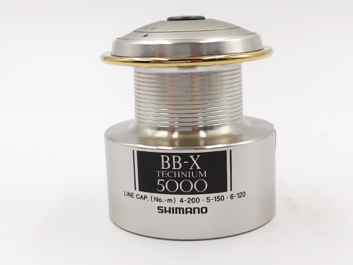 管54824) 美品 Shimano シマノ 97 BB-X テクニウム 5000 ダブル 