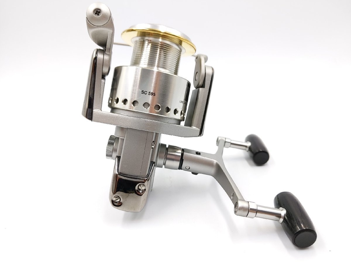 管54824) 美品 Shimano シマノ 97 BB-X テクニウム 5000 ダブル 