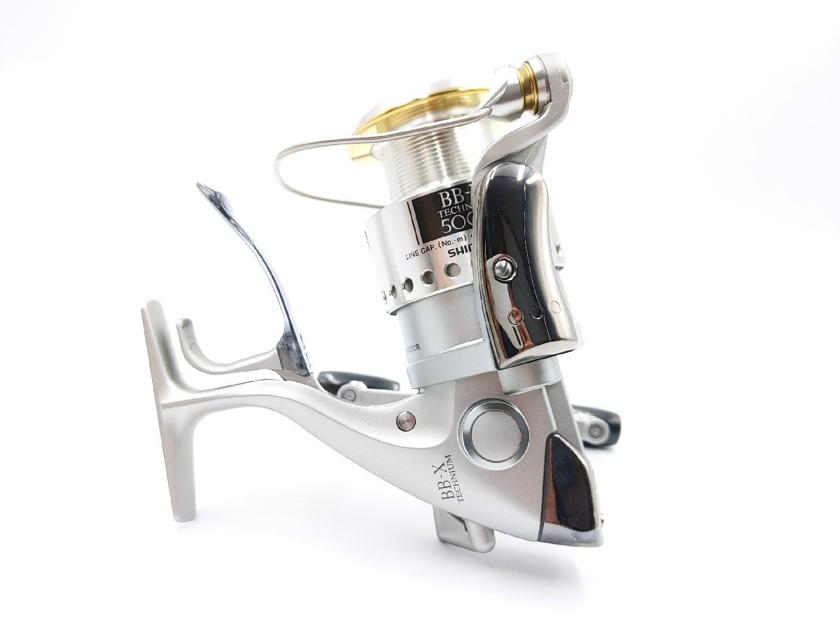 管54824) 美品 Shimano シマノ 97 BB-X テクニウム 5000 ダブル 
