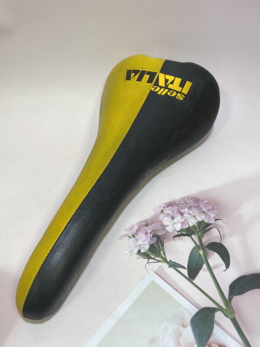 超レア selle ITALIA Flite TItanium セライタリア フライト