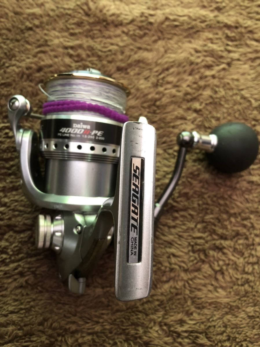 Daiwa SEAGATE4000H-PE Daiwa Seagate 4000H-PE LIGHT メルカリ SGT20H
