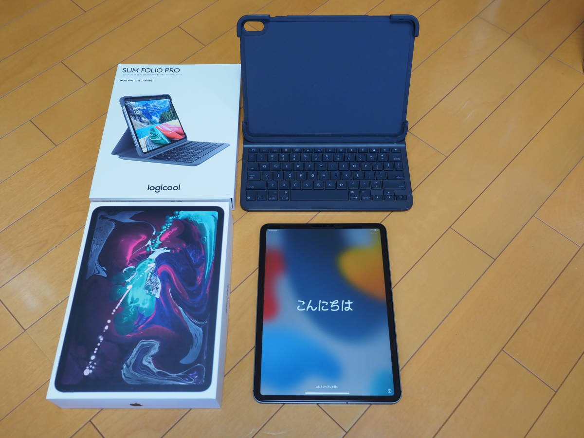 【赤字超特価，格安】iPad Pro 11 inch 第1世代 Wi-Fi + Cellular 256 GB スベースグレイ(iPad本体)｜売買されたオークション情報、yahooの商品情報をアーカイブ公開 - オークファン iPad本体